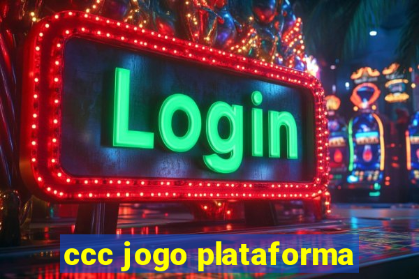 ccc jogo plataforma